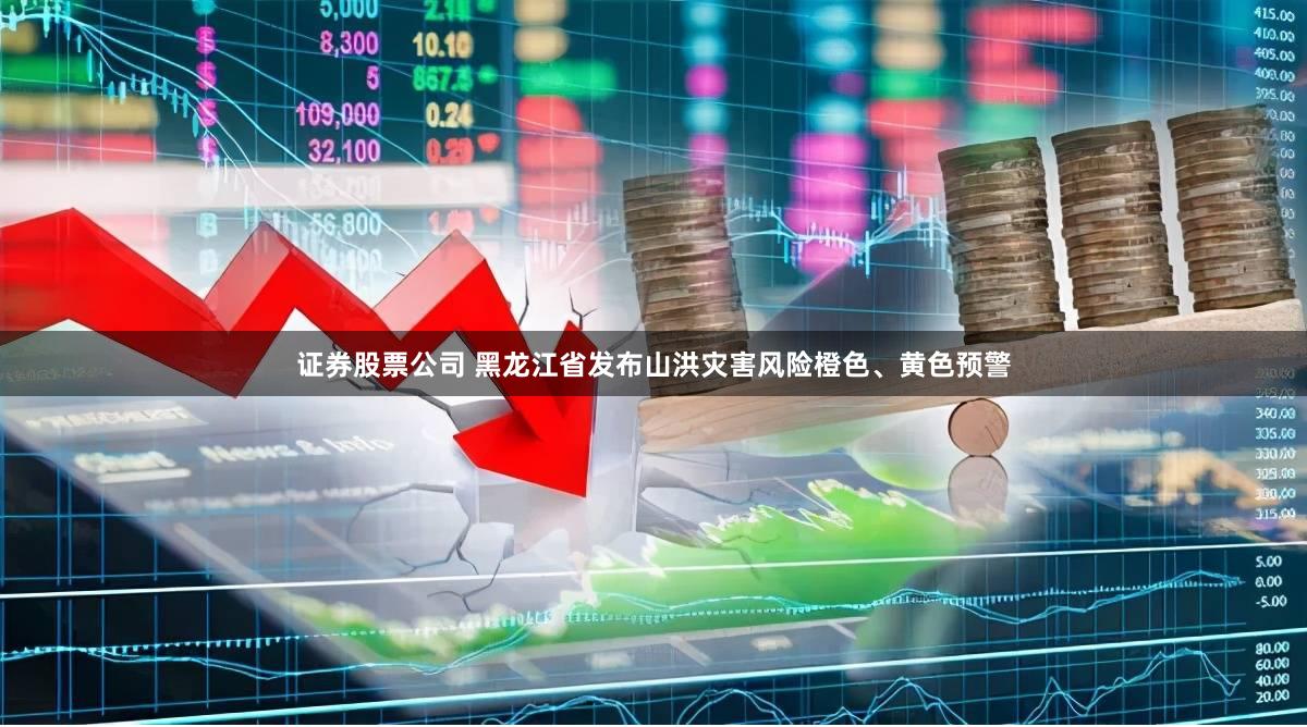 证券股票公司 黑龙江省发布山洪灾害风险橙色、黄色预警